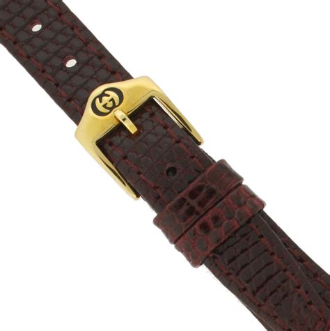 gucci gold watch links|authentic gucci watch band.